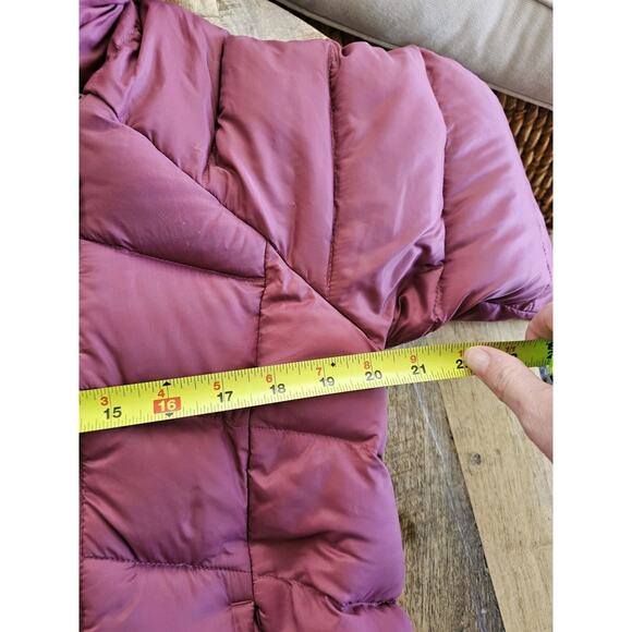 L.L Bean Boundless Down Puffer Jacket Women's Size L 650 Downtek Water Repellent - Picture 11 of 12